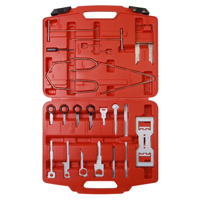 Sealey Radio Release Tool Set 46 Piece Model VS8047