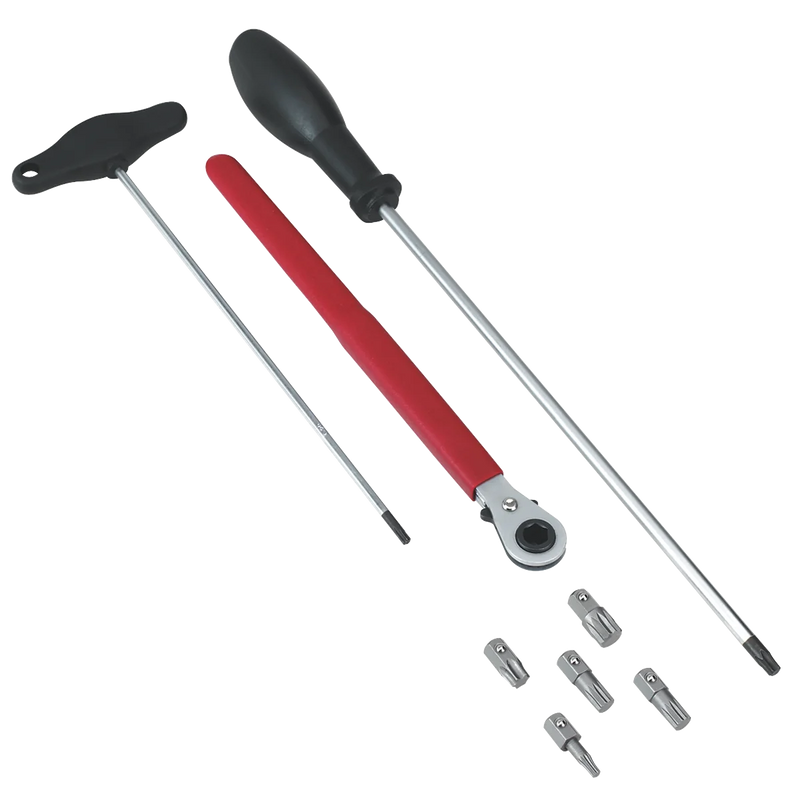 Sealey Door Hinge & Handle Removal Kit VS805 with TRX-Star Drivers