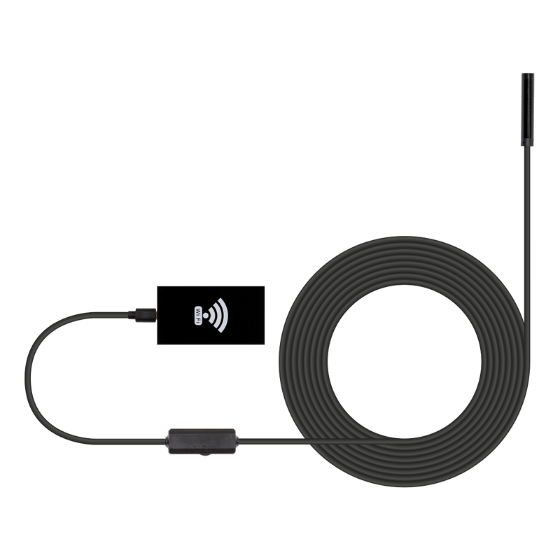 Sealey Wi-Fi Borescope VS8113 5m Camera Probe Ø8mm