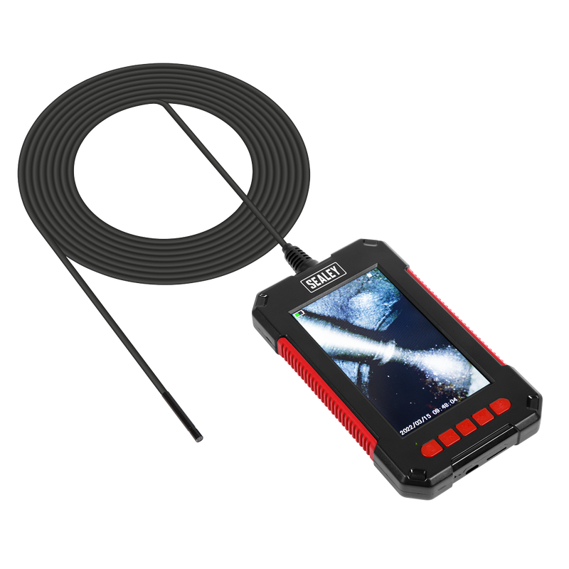 Sealey Tablet Video Borescope 3.9mm Camera 2m Length