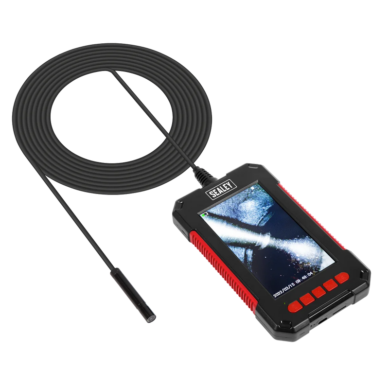 Sealey Tablet Video Borescope 3.9mm Camera 2m Length