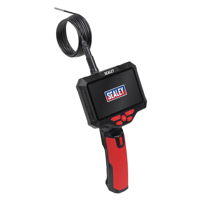 Sealey Video Borescope VS8117 3.9mm Camera & 5" Screen