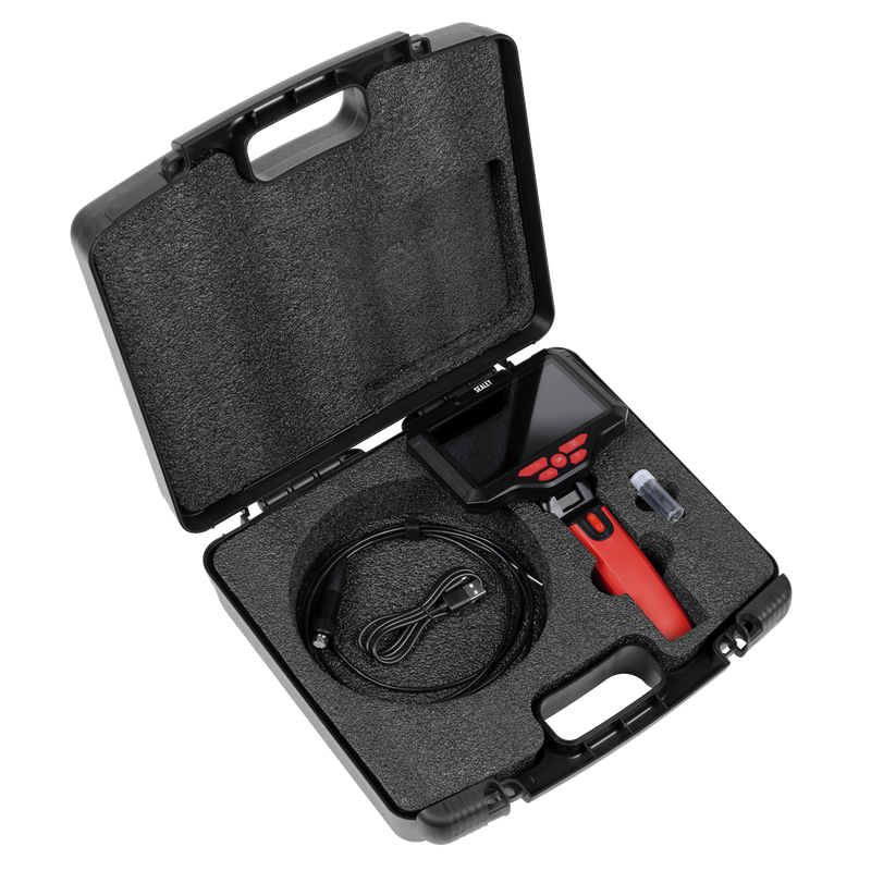 Sealey Video Borescope VS8117 3.9mm Camera & 5" Screen