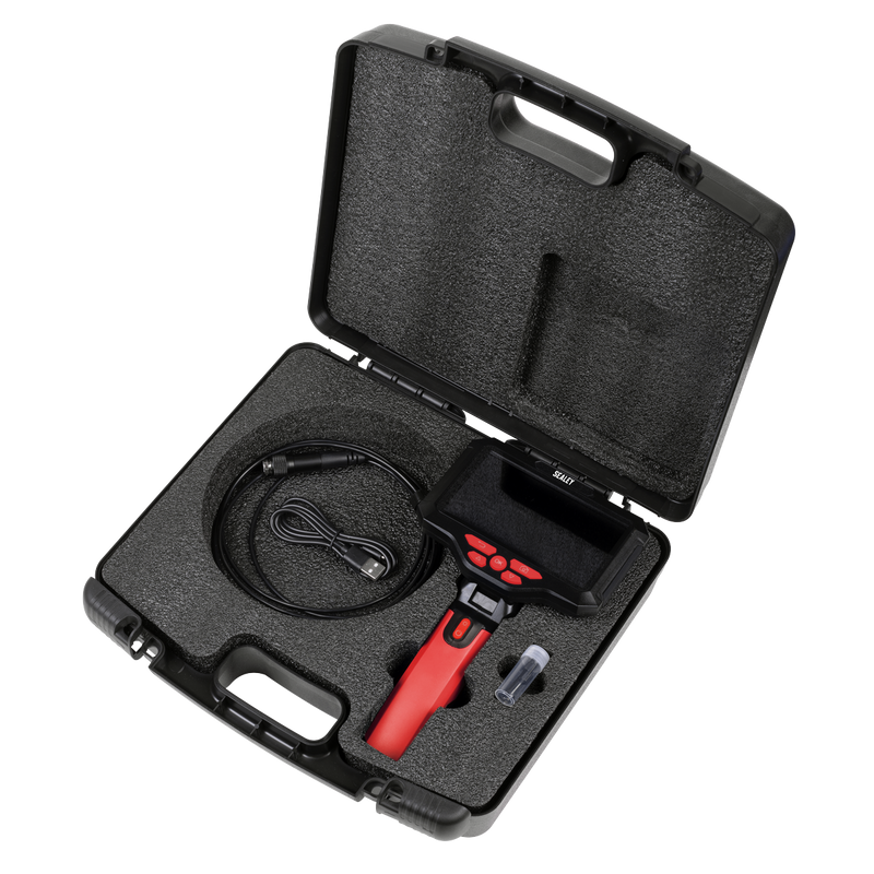 Sealey Video Borescope VS8117 3.9mm Camera & 5" Screen