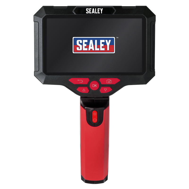 Sealey Video Borescope VS8117 3.9mm Camera & 5" Screen
