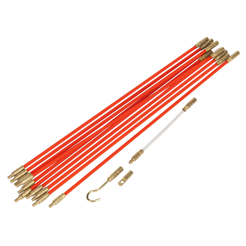 Sealey Cable Access Kit 12 Piece VS8181 3.2m Length