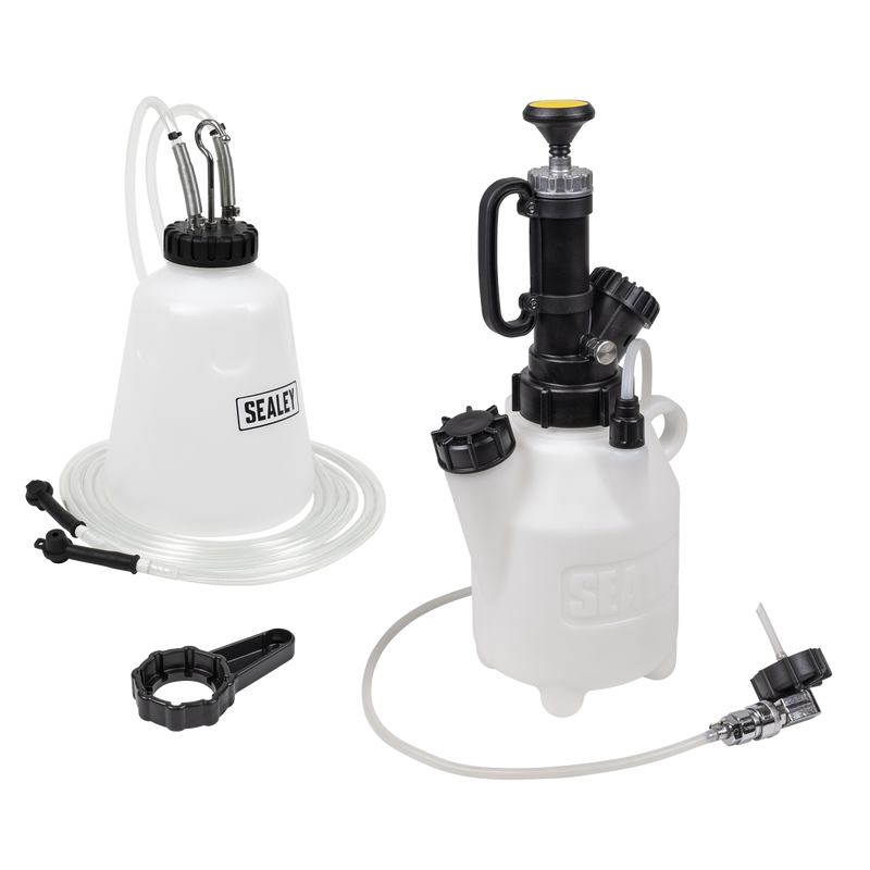 Sealey Pneumatic Brake & Clutch Bleeding System VS820A 2.5L