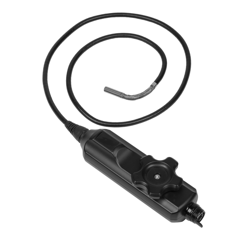 Sealey Articulated Video Borescope 6mm 800mm Probe