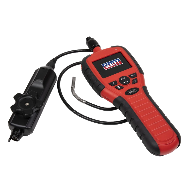 Sealey Articulated Video Borescope 6mm 800mm Probe