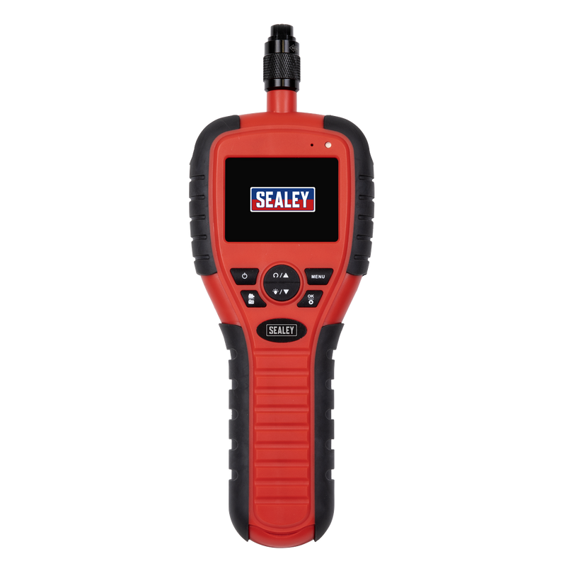 Sealey Articulated Video Borescope 6mm 800mm Probe