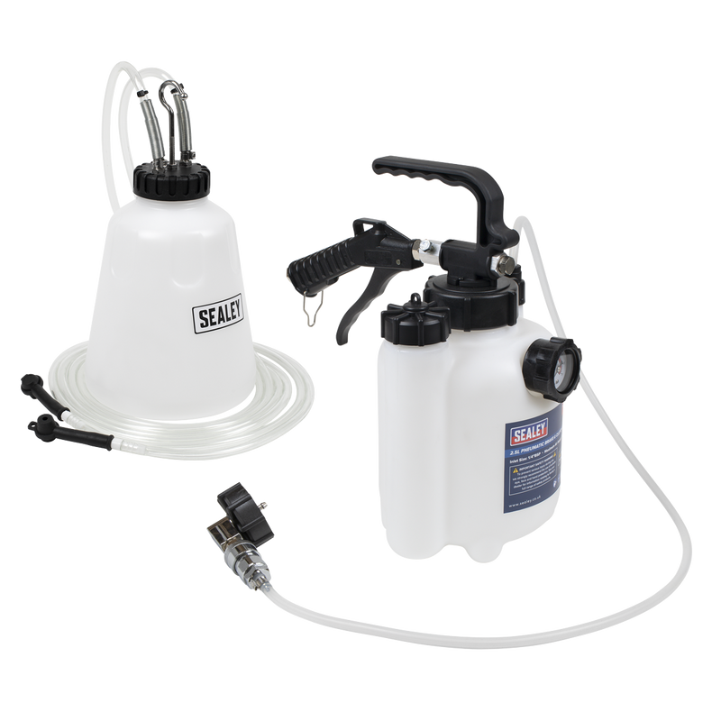 Sealey Pneumatic Brake & Clutch Bleeding System VS830A 2.5L