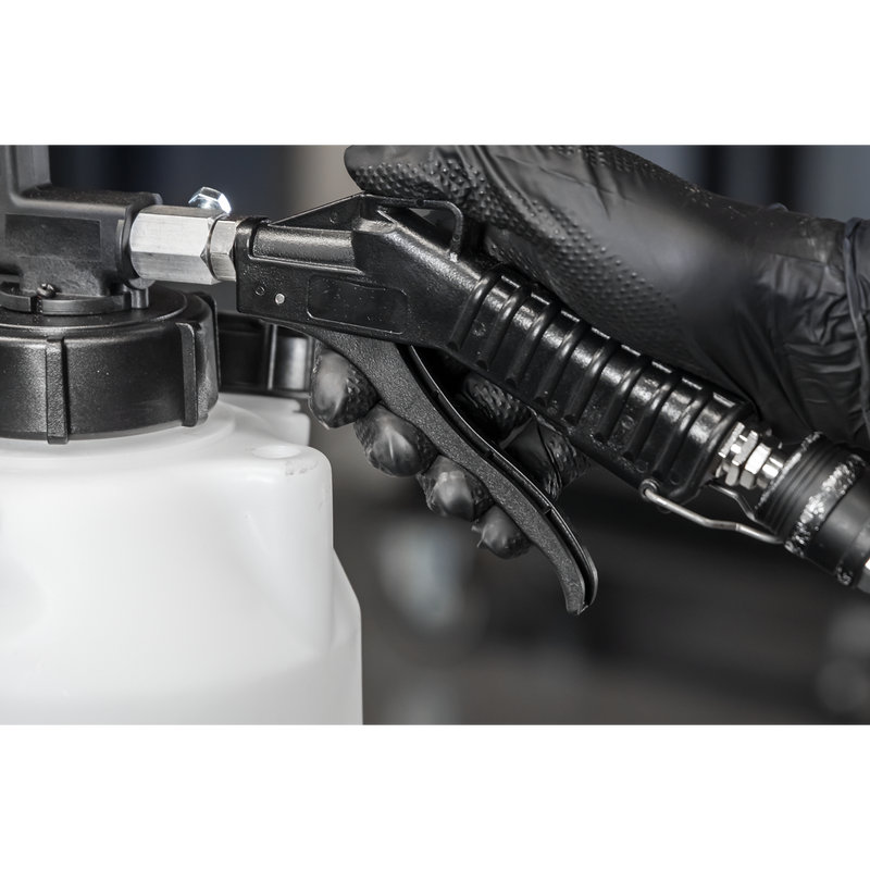 Sealey Pneumatic Fluid Extractor Brake Bleeder 2.5L VS835