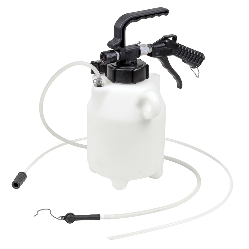 Sealey Pneumatic Fluid Extractor Brake Bleeder 2.5L VS835
