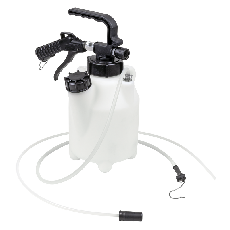 Sealey Pneumatic Fluid Extractor Brake Bleeder 2.5L VS835