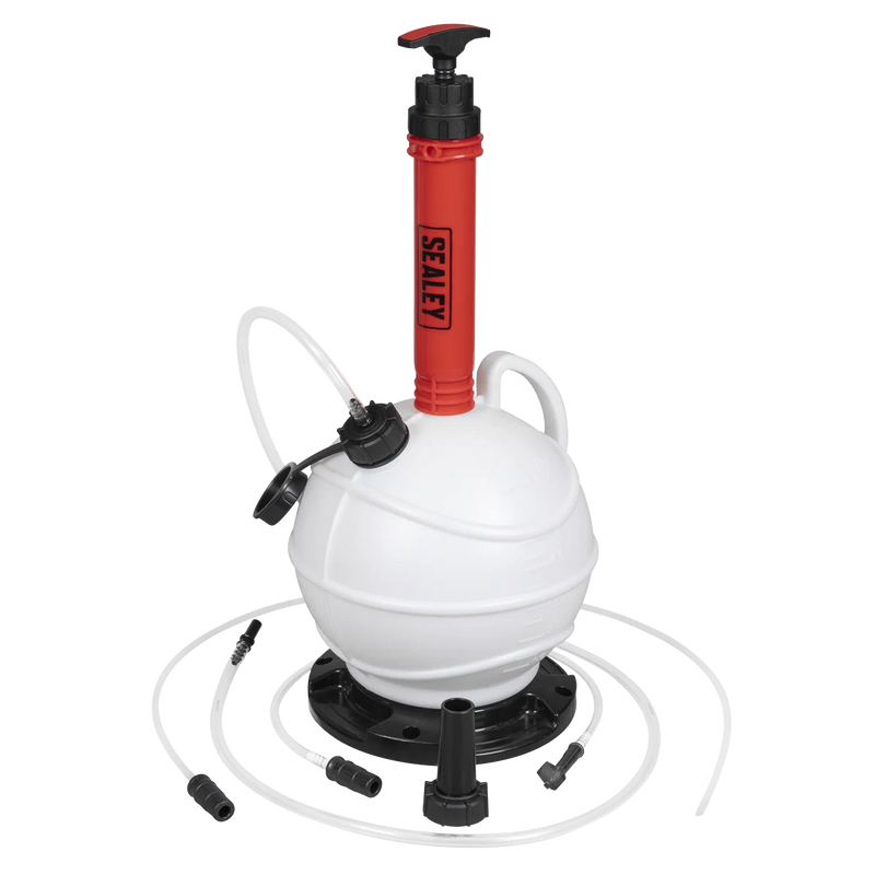 Sealey Manual Vacuum Brake & Fluid Extractor Pump 6L