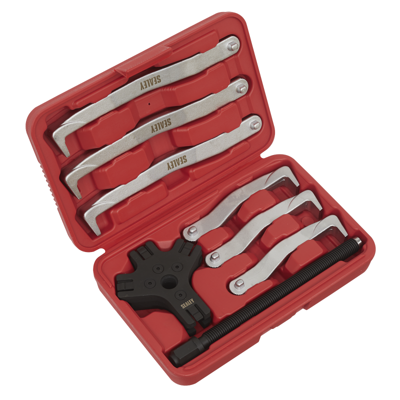Sealey Fast Action Reversible Puller Set 150 & 220mm 8 Piece