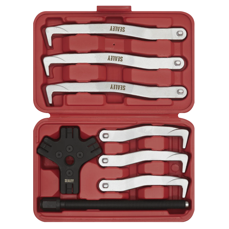Sealey Fast Action Reversible Puller Set 150 & 220mm 8 Piece
