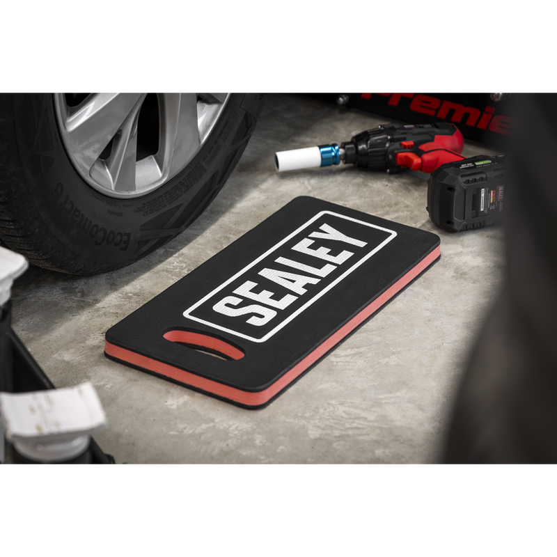 Sealey Mechanic's EVA Mat Set 28mm - Full Length & Kneeler