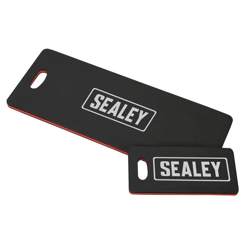 Sealey Mechanic's EVA Mat Set 28mm - Full Length & Kneeler