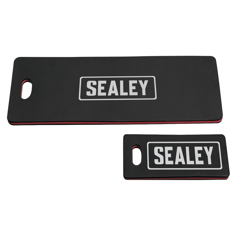 Sealey Mechanic's EVA Mat Set 28mm - Full Length & Kneeler