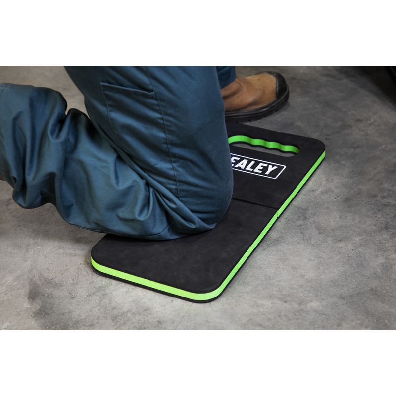Sealey Folding Mechanic's Kneeling Mat 500x230mm VS8581