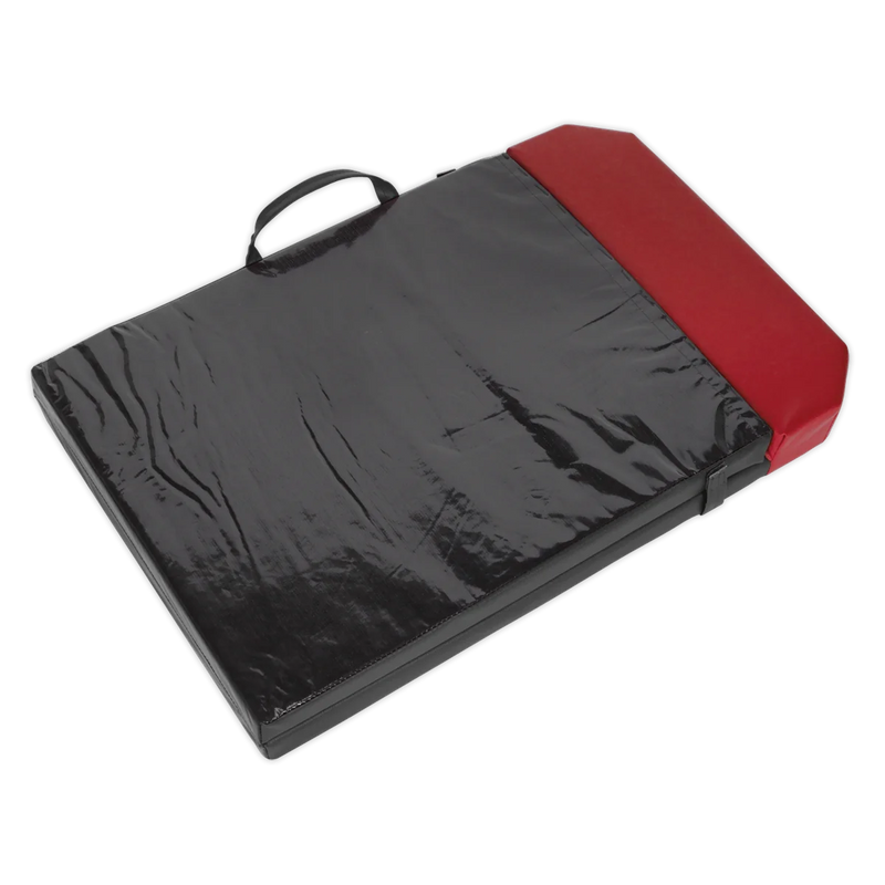 Sealey Folding Mechanic's Mat with Headrest 1220x444mm