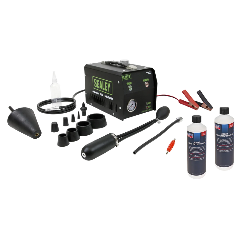 Sealey Leak Detector Smoke Diagnostic Kit VS868KIT 500ml Oil