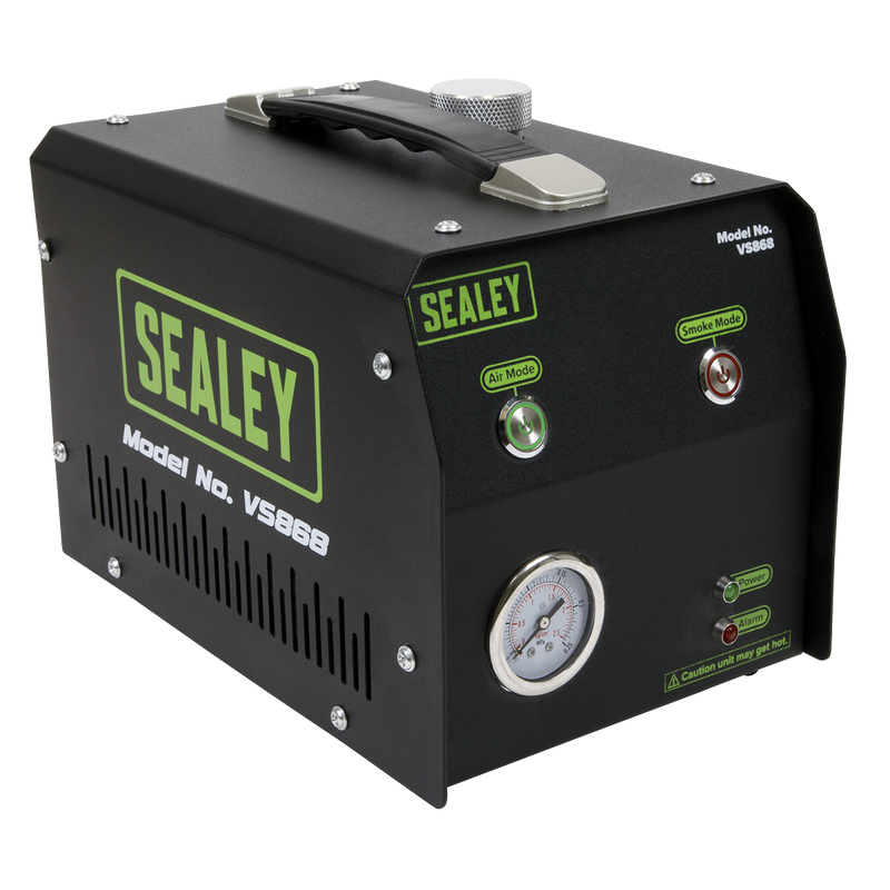 Sealey Leak Detector Smoke Diagnostic Kit VS868KIT 500ml Oil
