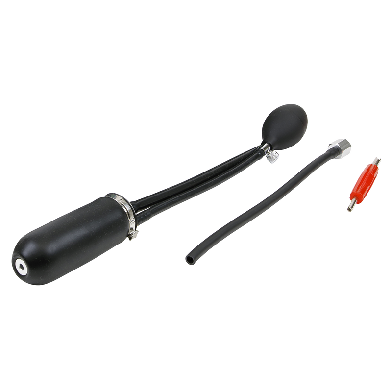 Sealey Leak Detector Smoke Diagnostic Tool VS868 1600mm Hose