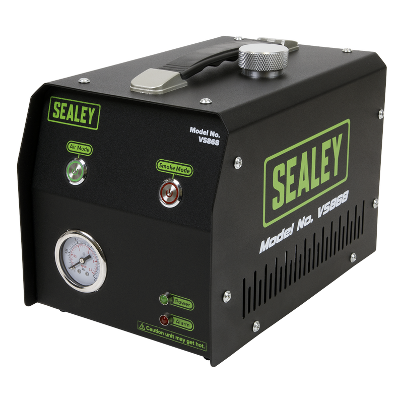 Sealey Leak Detector Smoke Diagnostic Tool VS868 1600mm Hose