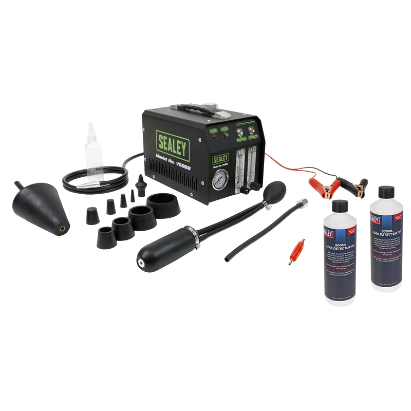 Sealey EVAP Leak Detector Smoke Diagnostic Kit VS869KIT 500ml Oil