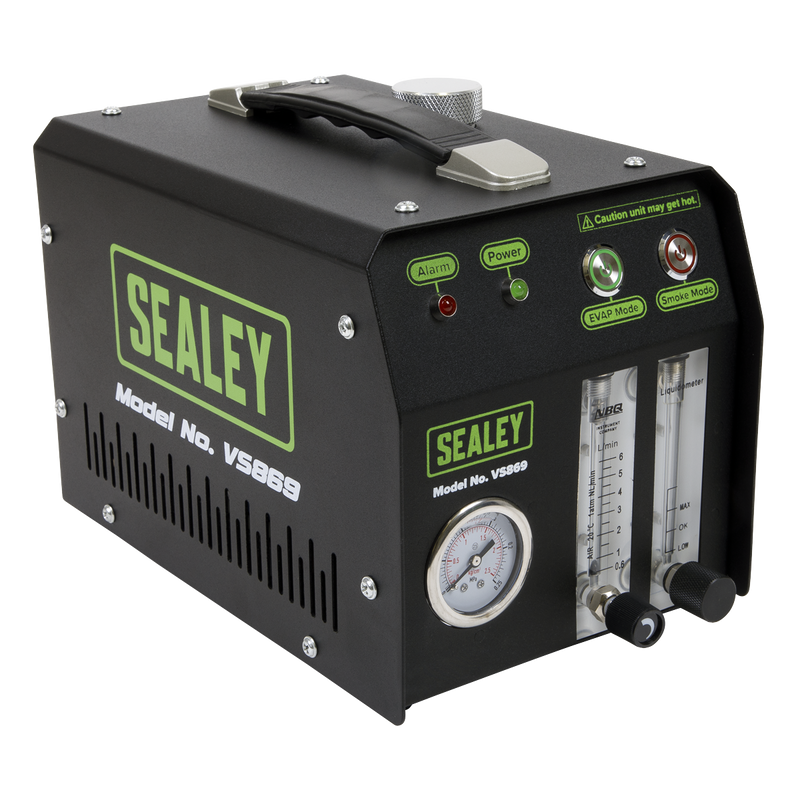 Sealey EVAP Leak Detector Smoke Diagnostic Tool VS869 15psi