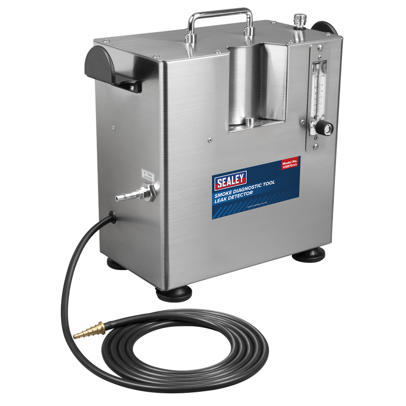 Sealey Leak Detector Smoke Diagnostic Tool VS870 2600mm Hose