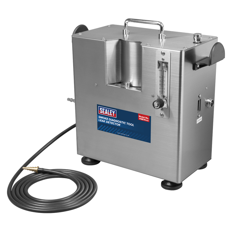 Sealey Leak Detector Smoke Diagnostic Tool VS870 2600mm Hose