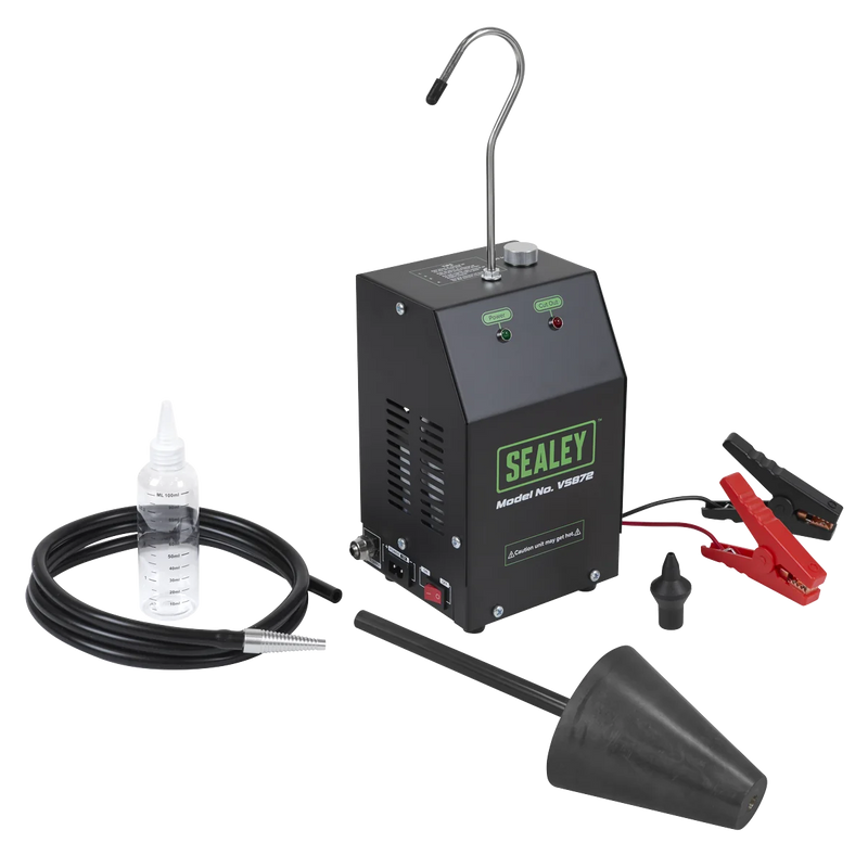 Sealey Leak Detector Smoke Diagnostic Tool VS872 1650mm Hose