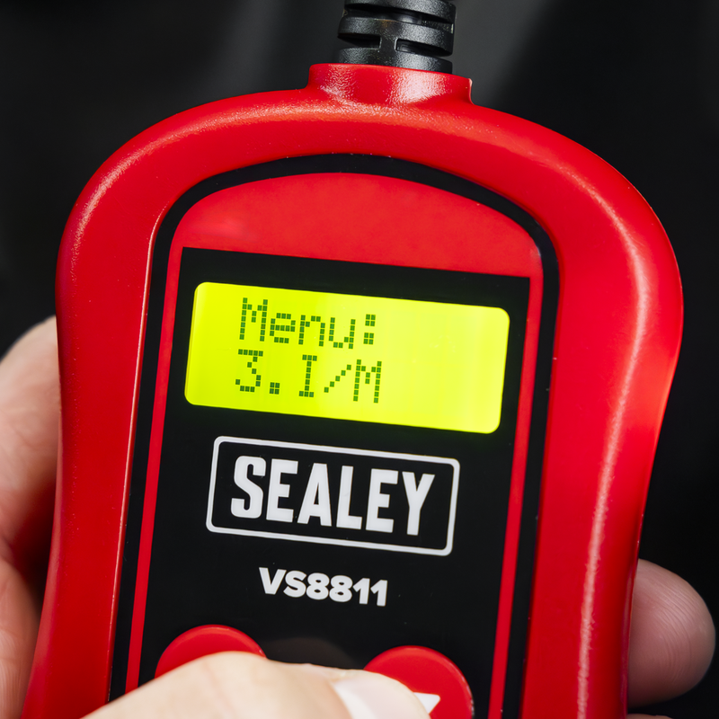 Sealey EOBD Code Reader VS8811 for Petrol & Diesel Vehicles