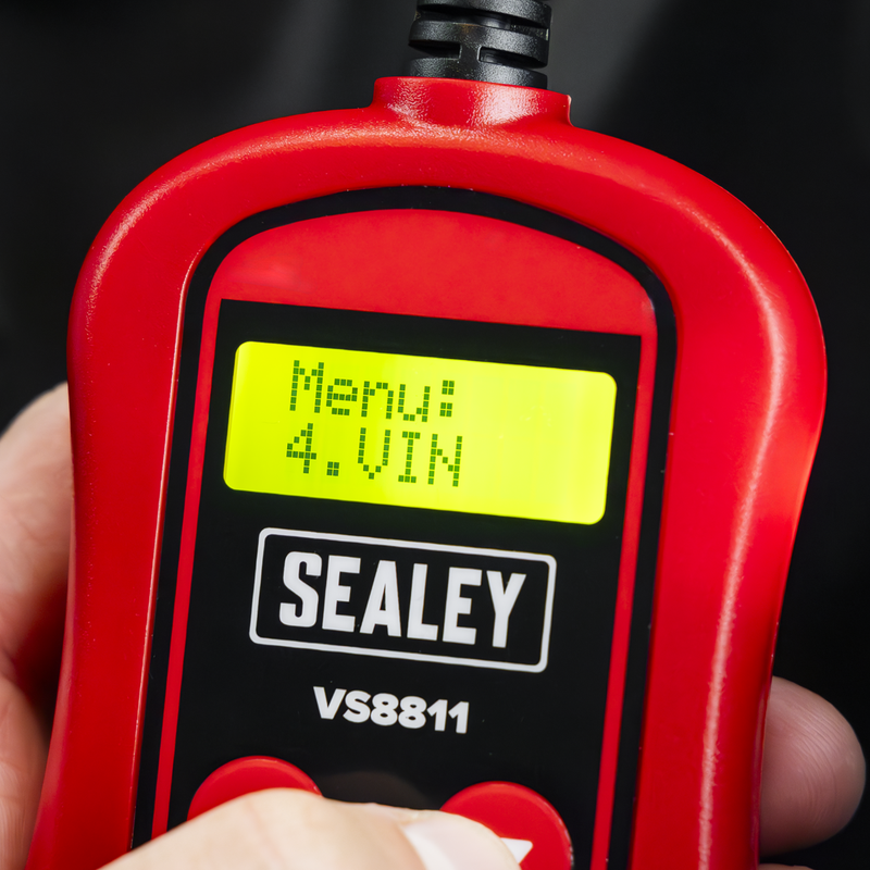 Sealey EOBD Code Reader VS8811 for Petrol & Diesel Vehicles