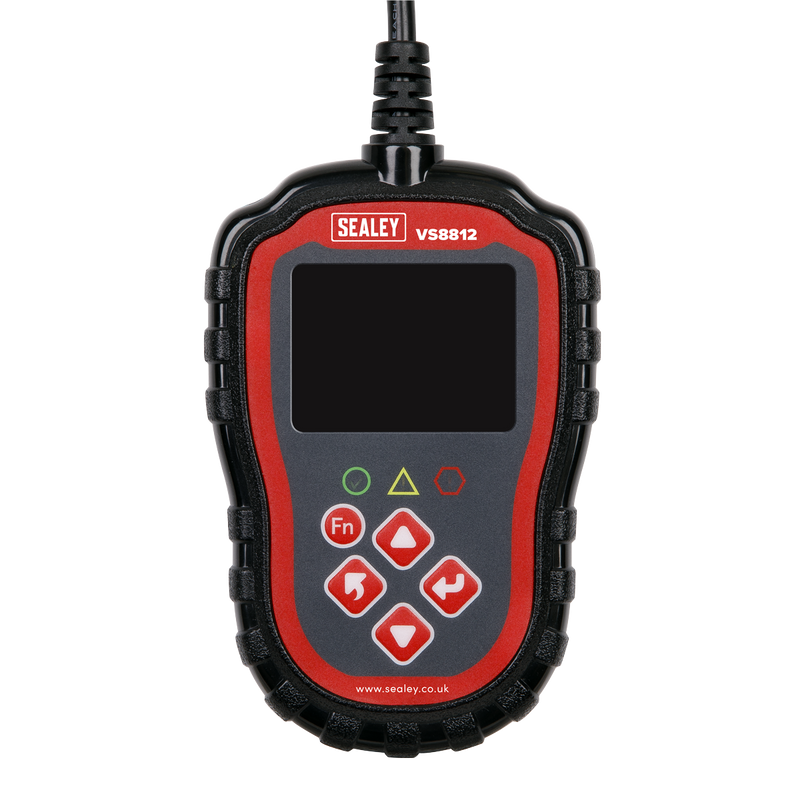 Sealey EOBD Code Reader VS8812 for Petrol & Diesel Vehicles