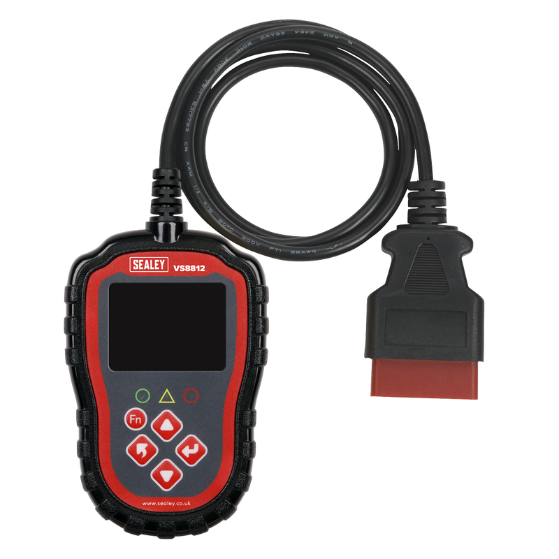 Sealey EOBD Code Reader VS8812 for Petrol & Diesel Vehicles