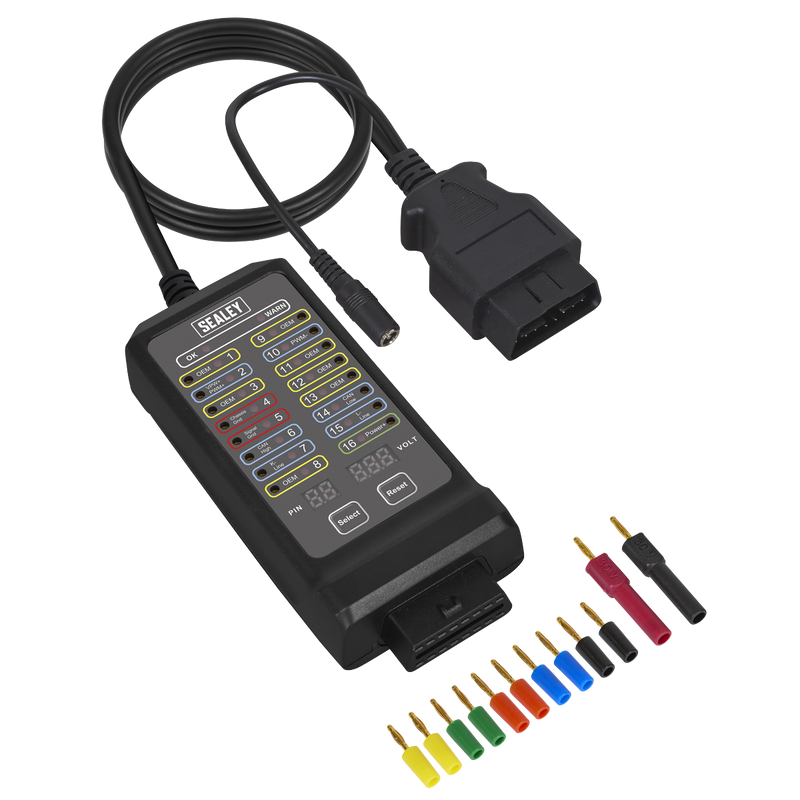 Sealey OBD Breakout Box 16-Pin 12V/24V VS8813