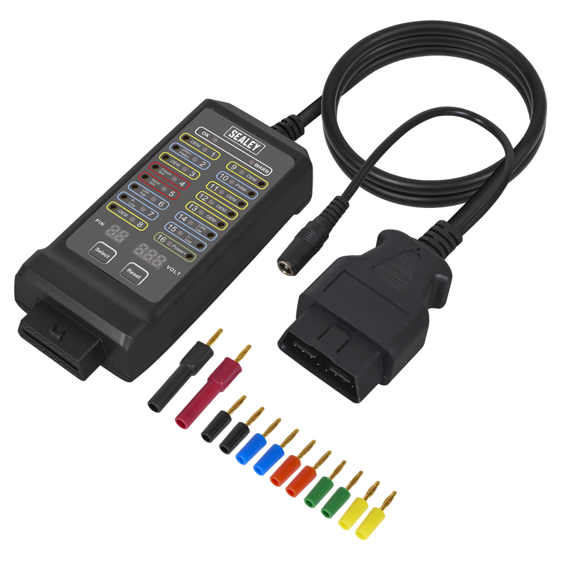 Sealey OBD Breakout Box 16-Pin 12V/24V VS8813