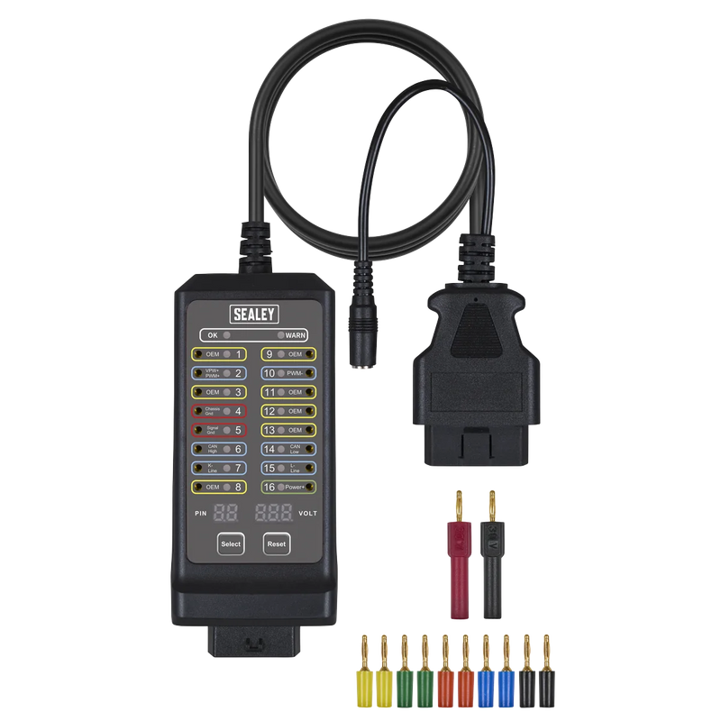Sealey OBD Breakout Box 16-Pin 12V/24V VS8813