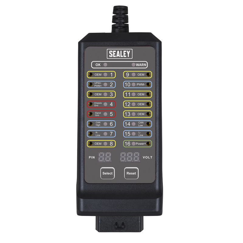 Sealey OBD Breakout Box 16-Pin 12V/24V VS8813