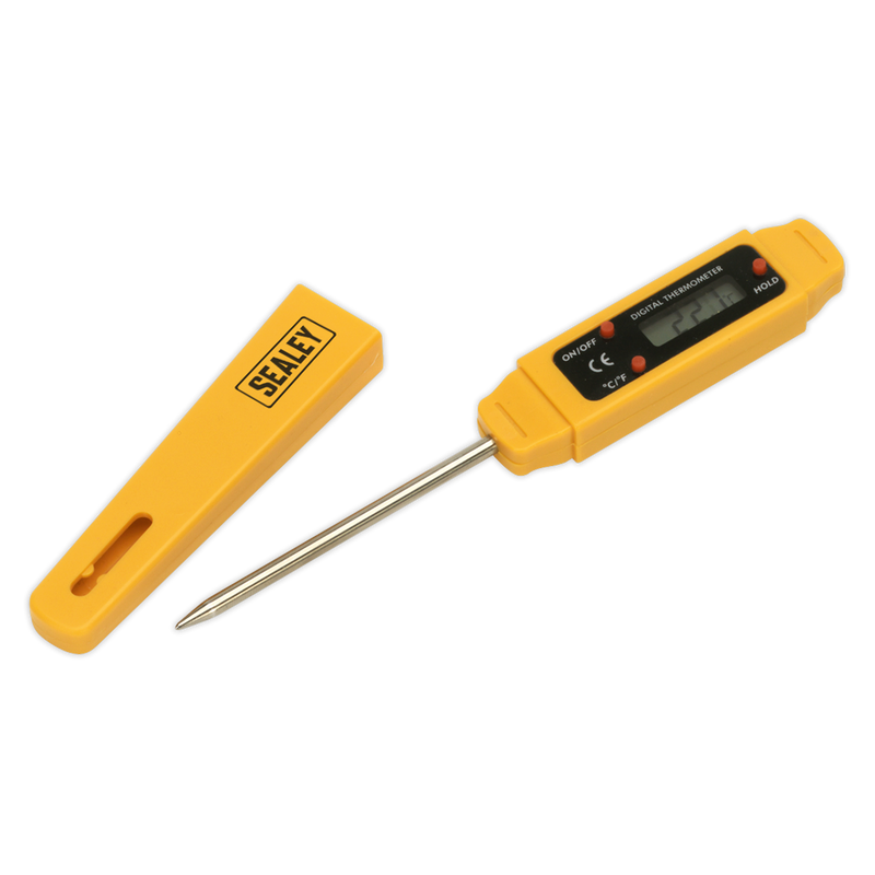 Sealey Mini Digital Thermometer VS906 -40°C to +250°C