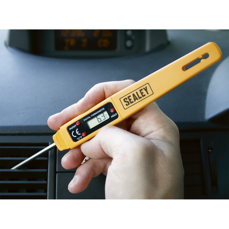 Sealey Mini Digital Thermometer VS906 -40°C to +250°C
