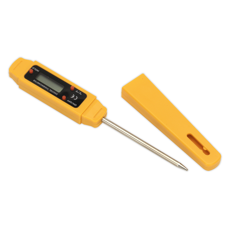 Sealey Mini Digital Thermometer VS906 -40°C to +250°C