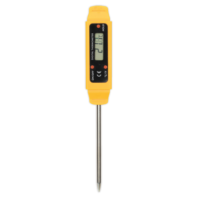 Sealey Mini Digital Thermometer VS906 -40°C to +250°C