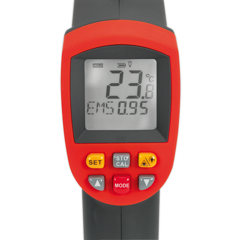 Sealey Infrared Laser Digital Thermometer VS907 12:1