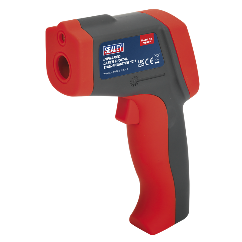 Sealey Infrared Laser Digital Thermometer VS907 12:1