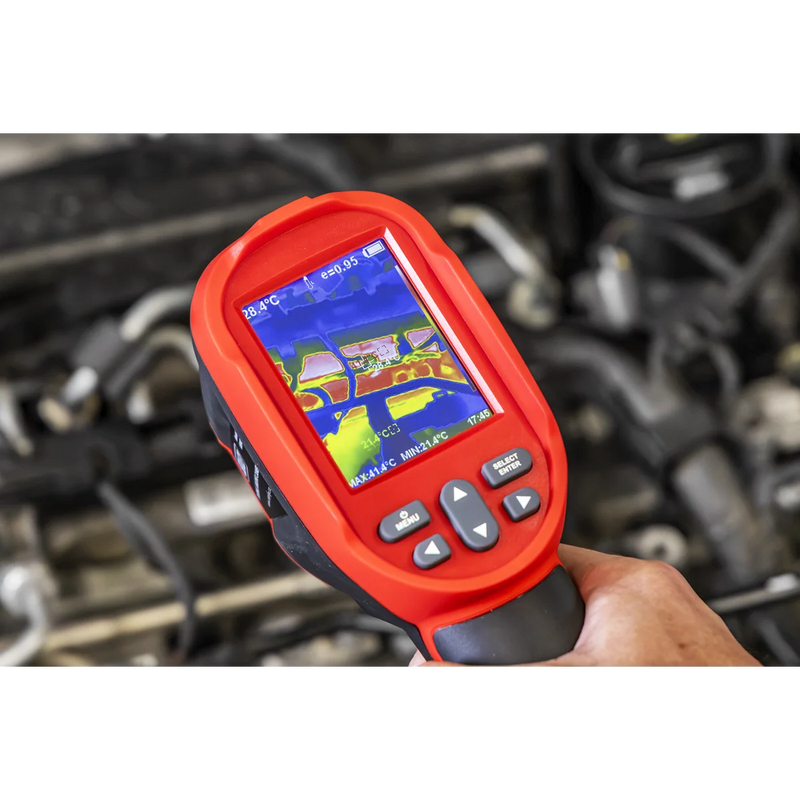 Sealey Thermal Imaging Camera VS912 120x90 Resolution